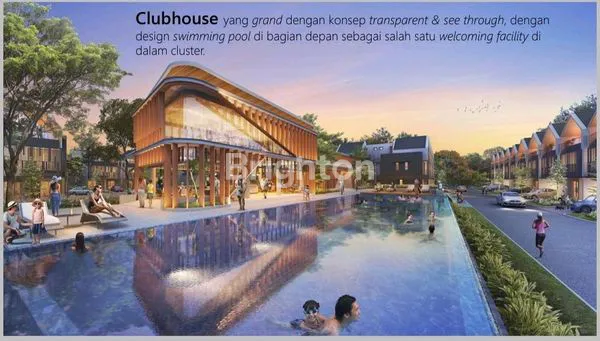 image CLUSTER STOZZI AT SYMPHONIA, 8X12,CLUSTER BARU ATTIC ROOM SUMMARECON SERPONG  (2)