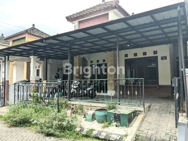 TURUN HARGA LAGI !!!RUMAH DI PONDOK KOPI ESTATE, SUKARNO HATTA MALANG