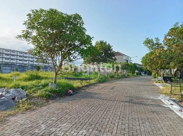 image TANAH KAVLING SIAP BANGUN MURAH ROW JALAN 2 MOBIL LEGA  (1)