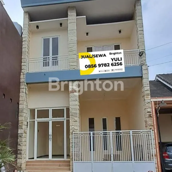 RUMAH MINIMALIS DI SINGOSARI