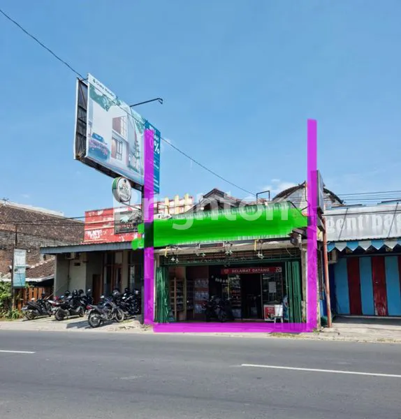 image RUKO SIAP PAKAI!! JALAN UTAMA GENTAN RAYA!! LOKASI STRATEGIS!! PREMIUM!!! (1)