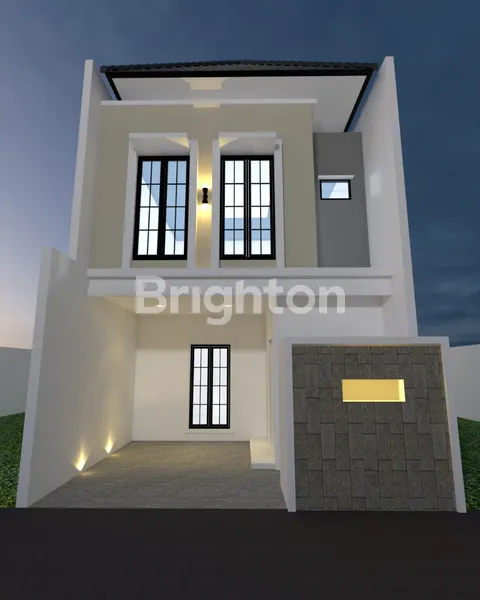 image RUMAH MURAH MINIMALIS RUNGKUT DEKAT MERR, PANDUGO (1)