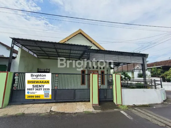 DIJUALRUMAH 1 LANTAI NGASEM, KAB. KEDIRI