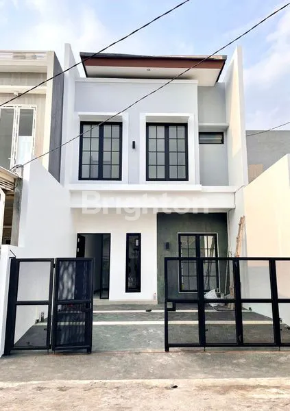 image RUMAH 2 LT BARU GRESS DI NIRWANA EKSEKUTIF SURABAYA  (1)