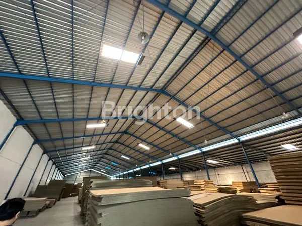 PABRIK KARDUS AKTIF, GUDANG KARDUS / WAREHOUSE PLUS RUMAH DIJUAL 3 IN ONE DI SOLO SUKOHARJO GROGOL BAKI