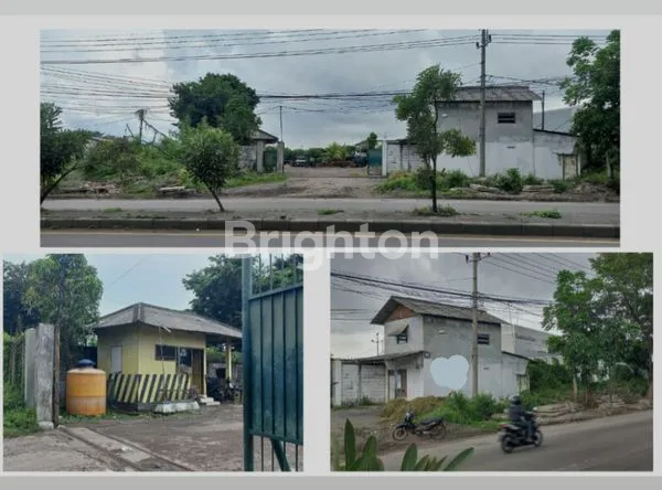 image TANAH DEPAN WISATA ROMOKALISARI ADVENTURE, NOL JALAN KEMBAR, DEKAT PELABUHAN TELUK LAMONG (1)