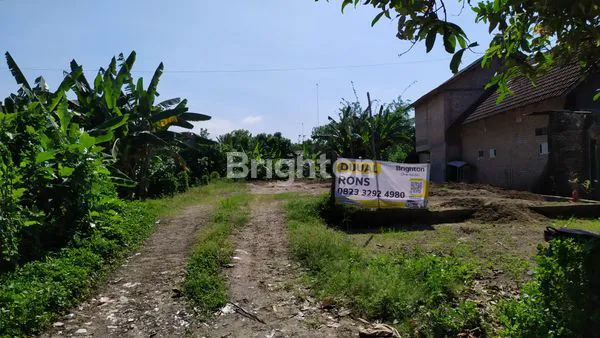 TANAH STRATEGIS DEKAT PASAR