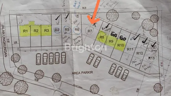 SISA 1 UNIT SAJA RUKO DEKAT AKADEMI MILITER 'AKMIL' MAGELANG