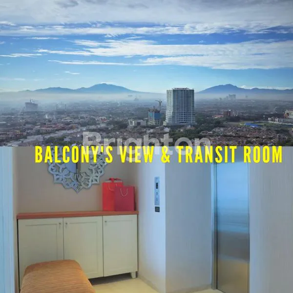 image APARTMENT SAUMATA, ALAM SUTERA, TANGERANG, 3BR, FULL FURNISHED  (4)