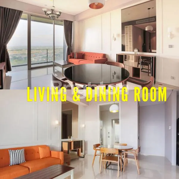 APARTMENT SAUMATA, ALAM SUTERA, TANGERANG, 3BR, FULL FURNISHED