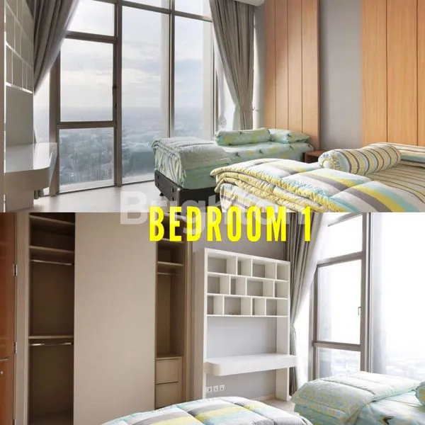 image APARTMENT SAUMATA, ALAM SUTERA, TANGERANG, 3BR, FULL FURNISHED  (5)