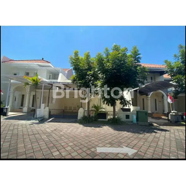 image RUMAH 2LANTAI REGENCY 21 MODERN MINIMALIS LANTAI MARMER (1)