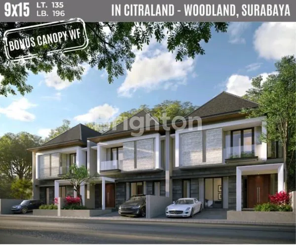 image RUMAH BARU GRESS MINIMALIS CITRALAND (1)