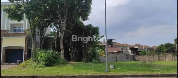 KAVLING PINGGIR JALAN BESAR BOULEVARD GADING SERPONG