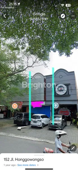 image RUKO SIAP PAKAI, LOKASI TENGAH KOTA JALANAN RAMAI, COCOK UNTUK USAHA APA SAJA!! (1)