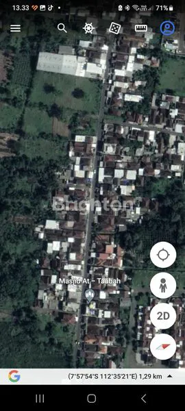 image TANAH DIDEKAT UNIVERSITAS BRAWIJAYA KEDOKTERAN HEWAN..LUAS COCOK U KOST DAN CAFE (1)