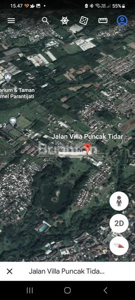 image TANAH DI VILLA PUNCAK TIDAR COCOK BUAT GUEST HOUSE , KOST (1)
