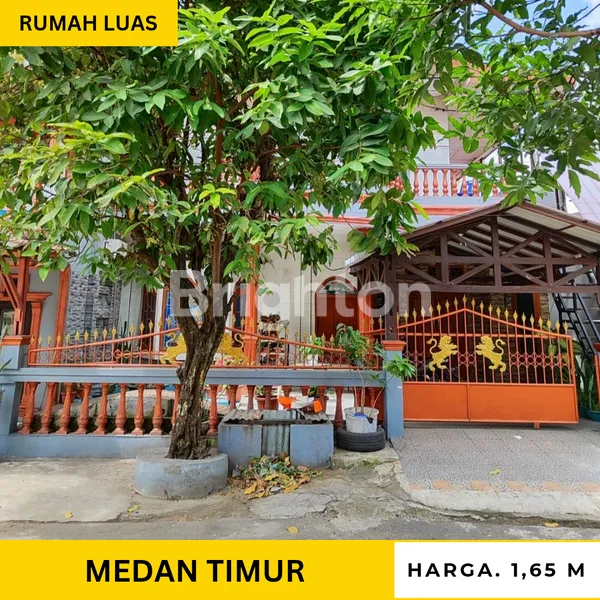 image RUMAH LUAS DI MEDAN TIMUR, 200 METER KE JALAN PROF HM YAMIN (1)