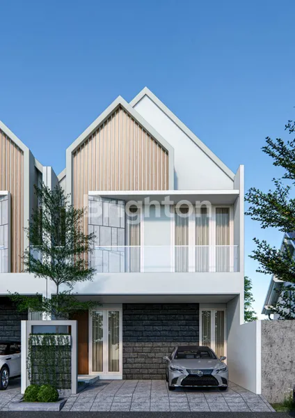 image READY 2 UNIT, MANYAR , BANGUNAN 2 LANTAI MODERN MINIMALIS (1)