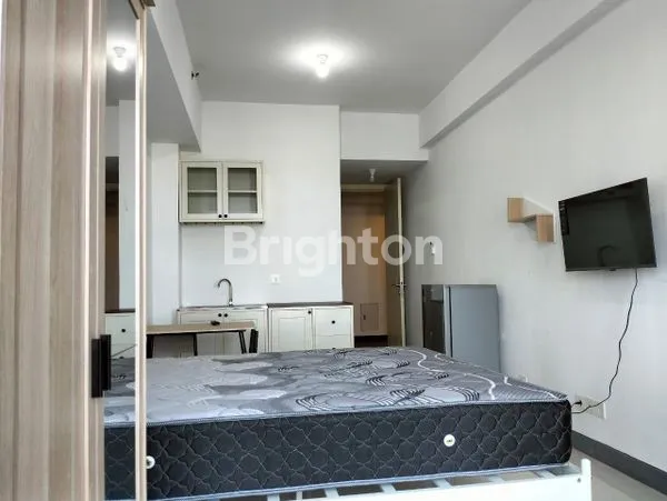 image BENSON APARTMENT STUDIO FURNISH BARU GRESS SIAP PAKAI (6)