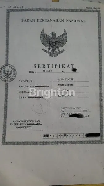 image TANAH KERING, DAERAH NOL JALAN RAYA AREA JOLOTUNDO-MOJOKERTO (2)