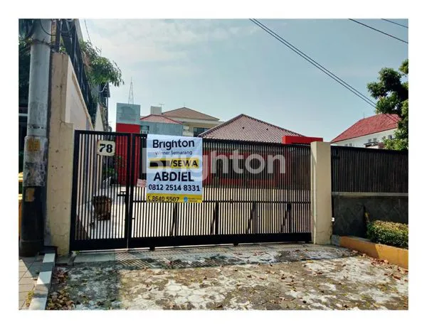 SUPER SUPER MEWAH UNTUK RESTAURANT BERKELAS DI JALAN UTAMA S  PARMAN.