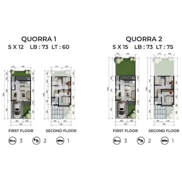 image RUMAH DI CITRALAND NORTHWEST CENTRAL QUORRA  (2)