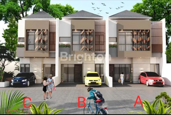 image RUMAH BARU GRESS 2 LANTAI, BENTUK L, BELAKANG DAERAH WISMA PERMAI (1)