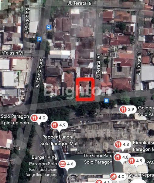 image RUMAH MEWAH DEPAN PARAGON MALL SOLO!!! DAN LUAS TENGAH KOTA!!! BARANG LANGKA!!! SEJUK DAN STRATEGIS (3)