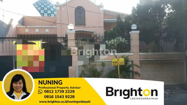 image RUMAH CANTIK DI DUKUH PAKIS SELANGKAH KE MAYJEND SUNGKONO (1)