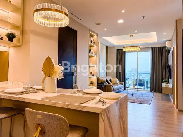 image DISEWA KAN APARTEMT PENTHOUSE LUXURY ( LT 112 M2)  CITRA LAKE SUITES (1)