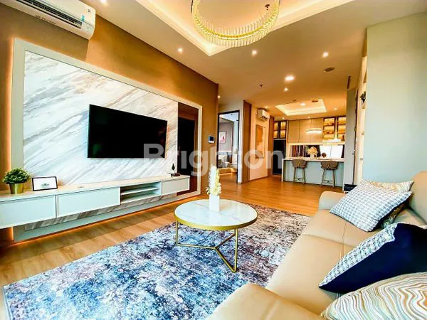 image DISEWA KAN APARTEMT PENTHOUSE LUXURY ( LT 112 M2)  CITRA LAKE SUITES (3)