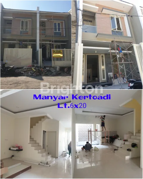 image RUMAH NEW MINIMALIS MANYAR KERTOADI LOKASI CIAMIK STRATEGIS (1)