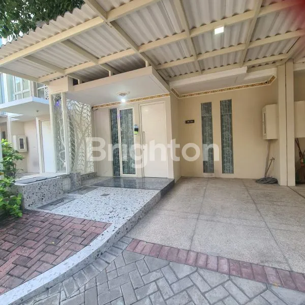 image RUMAH AESTHETIC DI GRAND ISLAND SURABAYA SEMI FURNISH  (3)