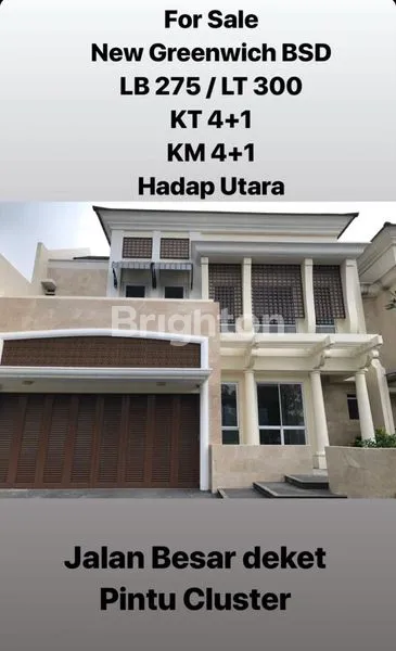 image LUXURY HOUSE AT SHEFFIELD, GREENWICH PARK, BSD (1)