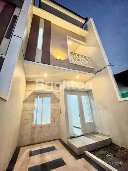 image RUMAH GRESS MINIMALIS 1M AN BELAKANG SUPERINDO RAYA MERR (2)