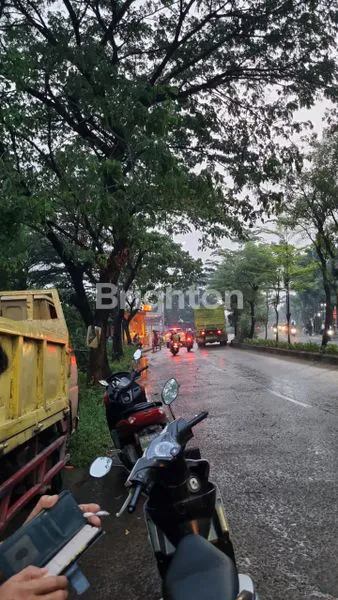 image TANAH DARAT SIAP PAKAI LUAS 15000 METER LOKASI SANGAT STRATEGIS DEPAN JALANNRAYA CIPENDAWA JATI ASIH  (4)