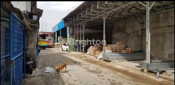 image TANAH PLUS GUDANG, LOKASI PREMIUM STRATEGIS JALAN UTAMA CILEDUG RAYA (3)