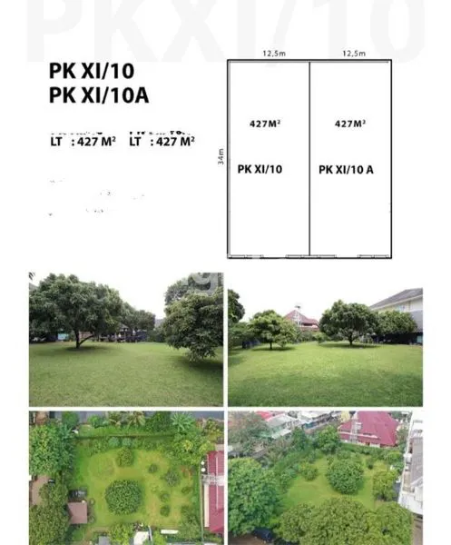 TANAH  SIAP PAKAI DI PATRA KUNINGAN JAKARTA SELATAN
