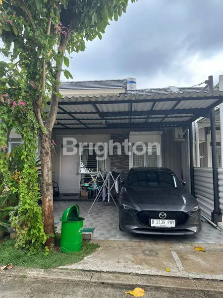 TURUN HARGA MURAH RUMAH FULL FURNISHED ASRI DI SERPONG