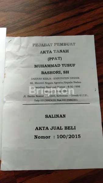 image RUMAH 2.5LANTAI GREEN GARDEN GRESIK DEKAT ICON MALL (3)