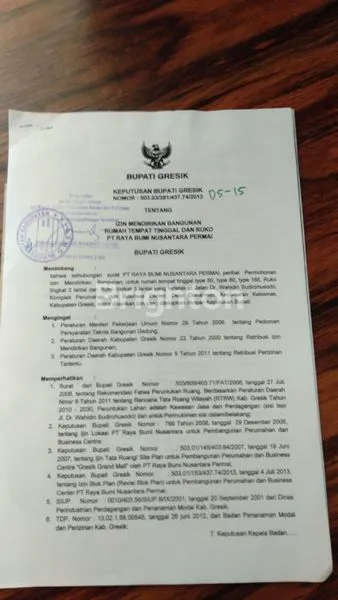 image RUMAH 2.5LANTAI GREEN GARDEN GRESIK DEKAT ICON MALL (4)