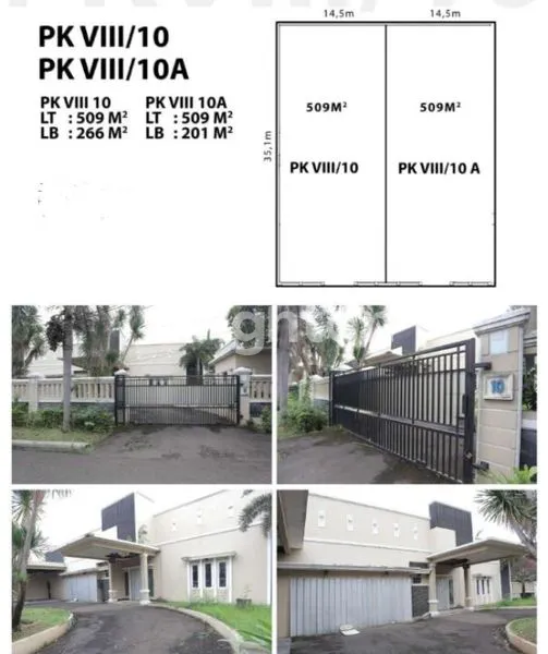 RUMAH TUA HITUNG TANAH, DI JAKARTA SELATAN