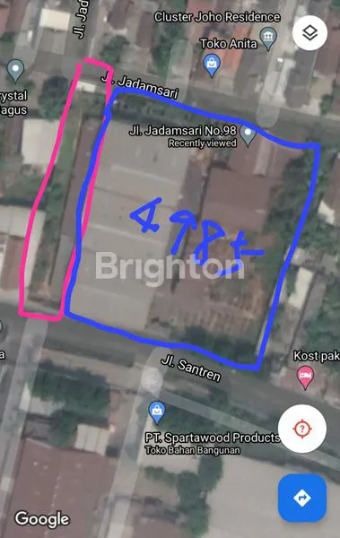 image TANAH & GUDANG GEDANGAN SIDOARJO (6)