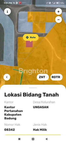 image DIJUAL TANAH COCOK. UNTUK. VILLA DI UNGASAN JIMBARAN (3)