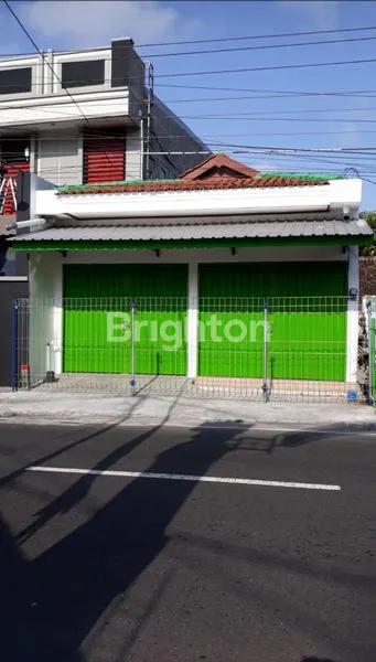 RUMAH TOKO PINGGIR JALAN RAYA, 700 METER DARI ALUN ALUN KLATEN