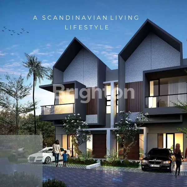 image KOPO HARMONIS HUNIAN MODERN DI BANDUNG SELATAN. SCANDINAVIAN STYLE TYPE 65 (1)