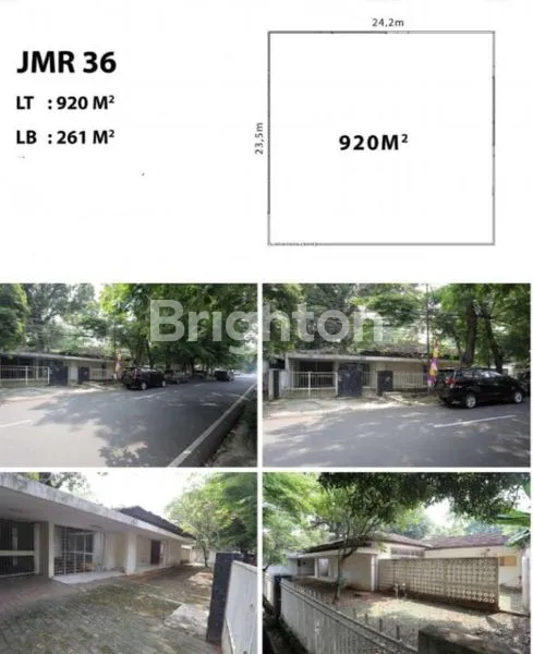 image RUMAH TUA HITUNG TANAH DI JAKARTA SELATAN (1)