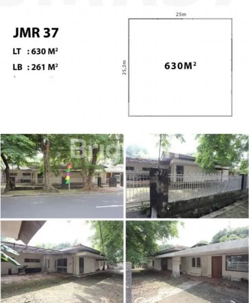 RUMAH TUA HITUNG TANAH DI JAKARTA SELATAN