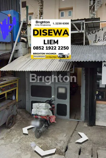 RUKO STRATEGIS RAWA BELONG SEBELAH BINUS